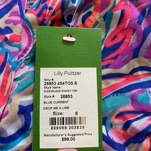 Brand new, with tags Lilly Pulitzer tank top